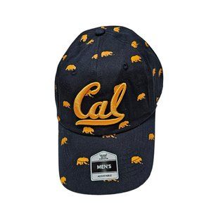 California Cal Golden Bears University Baseball Hat Cap Adjustable NCAA New